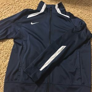 Navy blue Nike jacket